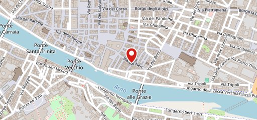 La Prosciutteria Firenze sulla mappa
