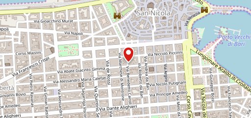 La Pupetta - focaccia sulla mappa