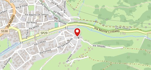 Ristorante tipico valtellinese La Rasiga Bormio sulla mappa