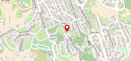 La Regina sulla mappa