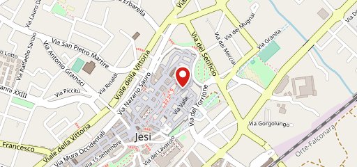 La Rincrocca sulla mappa