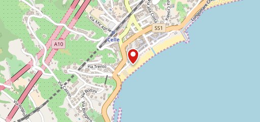 La Risacca Trattoria di Mare sulla mappa