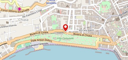 La Riviera Di Parthenope sulla mappa