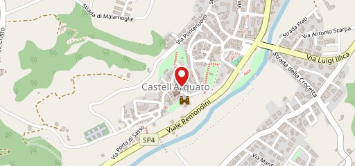 Bar Ristorante La Rocca - Castell'Arquato (pc) sulla mappa