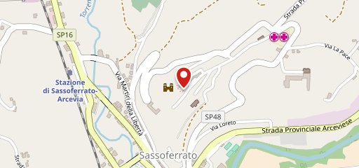 La Rocca Ristorante Pizzeria sulla mappa