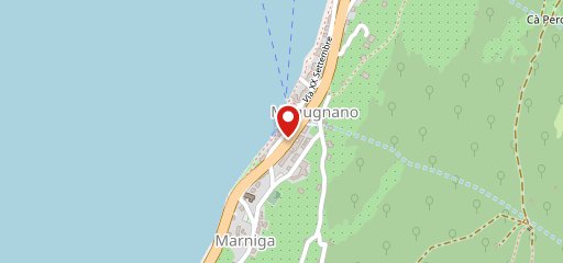 Ristorante Pizzeria La Roche sulla mappa