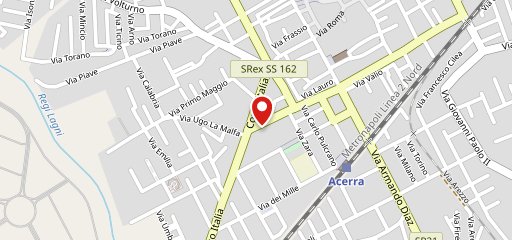 La Roll Della Sfugliatella sulla mappa