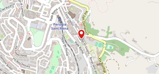 La Romantica Pizzeria - Borgo XX Giugno, 9, PG sulla mappa