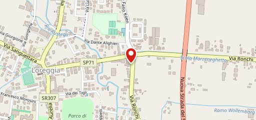 Pizzeria la Rotonda sulla mappa