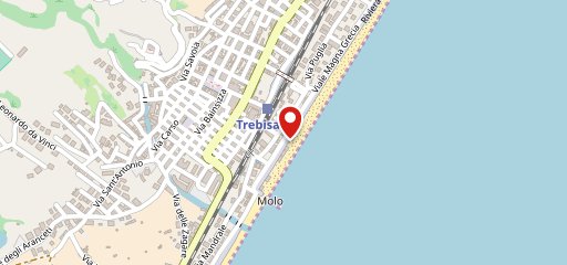 Ristorante di Pesce - La Rotonda sulla mappa