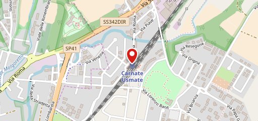 Pizzeria La Ruota sulla mappa