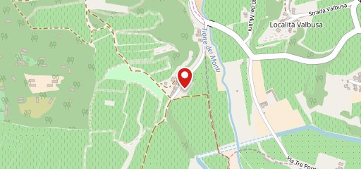 Trattoria la Rustega sulla mappa