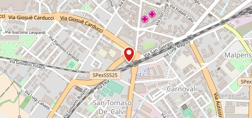 La Schiaccinoteca Toscana Bergamo sulla mappa