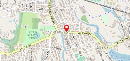 Pizzeria alla Scimmia sulla mappa