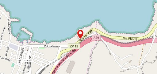 La Scogliera Azzurra - Ristorante - Hotel - Lido sulla mappa