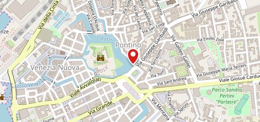 La Sentina sulla mappa
