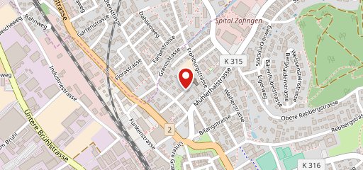La Sorgente sulla mappa