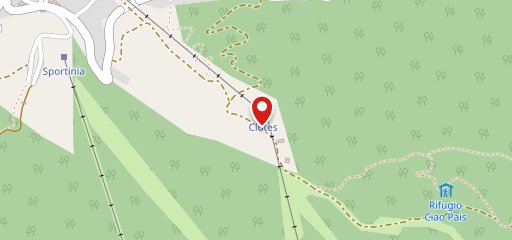 RISTORANTE RIFUGIO LA SOSTA sulla mappa