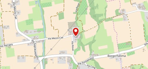 La Staffa sulla mappa