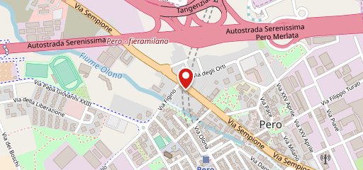 Pizzeria La Stella di saad sulla mappa