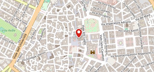 La Strada Del Vino Wine Bistrot sulla mappa