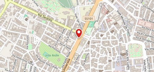 La Succursale Pizza & Cucina sulla mappa