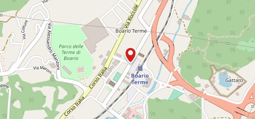 Ristorante Pizzeria La Svolta sulla mappa