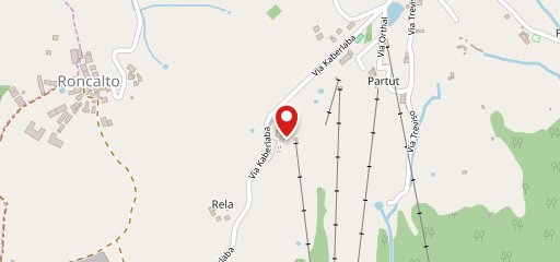 L’Osteria della Tana sulla mappa