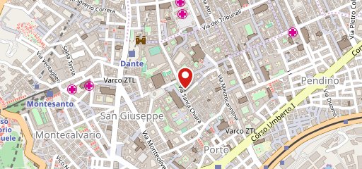 La Taverna a Santa Chiara sulla mappa