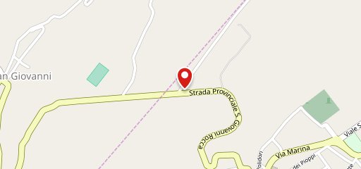 La taverna degli amici sulla mappa