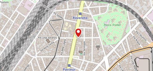 Taverna dei terroni sulla mappa