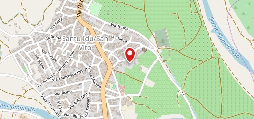 La Taverna di mamma Orsa Cagliari sulla mappa