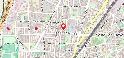 Pizzeria Da Pier sulla mappa