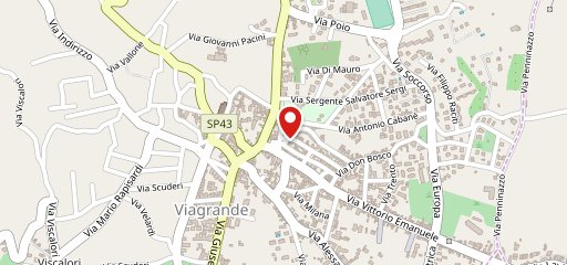 Pizzeria La Tegola sulla mappa