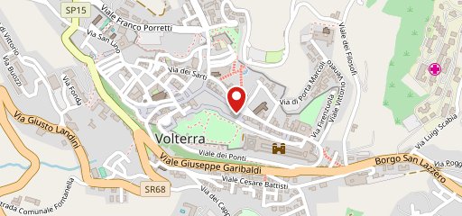 Enoelaioteca da Pina - la taverna della terra di mezzo sulla mappa
