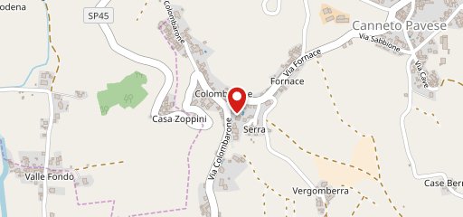 Trattoria Pizzeria "La Pesa" sulla mappa