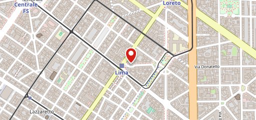 La Terrazza sulla mappa