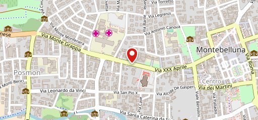 Pizzeria La Terrazza sulla mappa