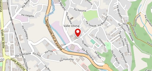 La Terrazza sulla mappa