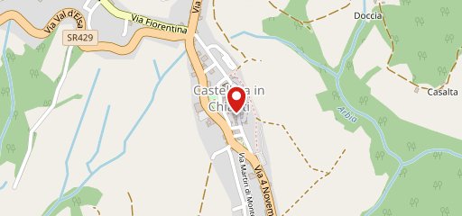 La Torre sulla mappa