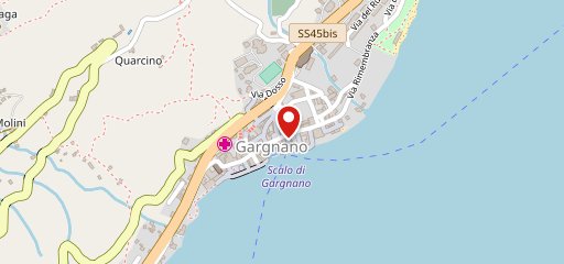 Ristorante La Tortuga sulla mappa