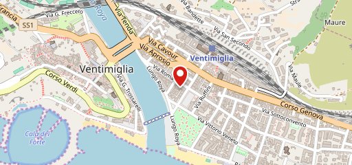 Hotel Trattoria dei Pani sulla mappa