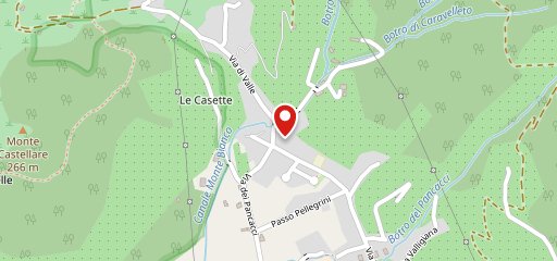Ristorante Pizzeria La Valle 2025 sulla mappa