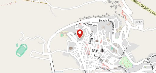 Pizzeria La Vecchia Falegnameria sulla mappa