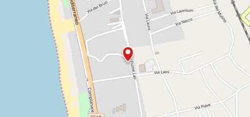 La Vecchia Fattoria ristorante e pizzeria sulla mappa