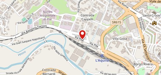 Ristorante La Vecchia Stazione sulla mappa