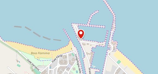 Ristorante La Vela sulla mappa
