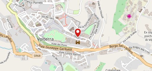 La Vena di Vino sulla mappa