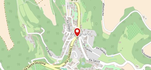 La Vera Birreria - Arcugnano sulla mappa