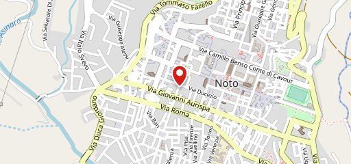 La Verace Pizzeria Noto sulla mappa